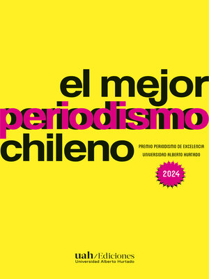 cover image of El mejor periodismo chileno 2024